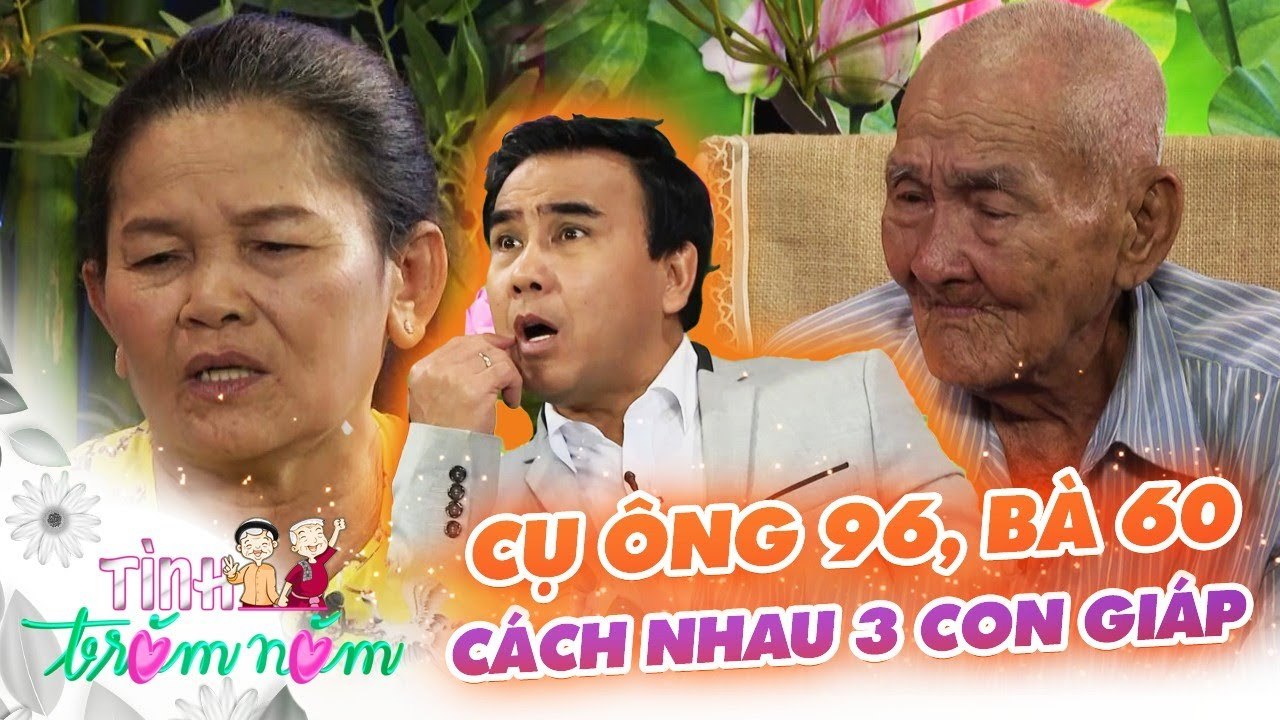 Cặp đôi cách nhau tận 3 CON GIÁP khiến MC Quyền Linh phải BÁI PHỤC | Tình Trăm Năm #16