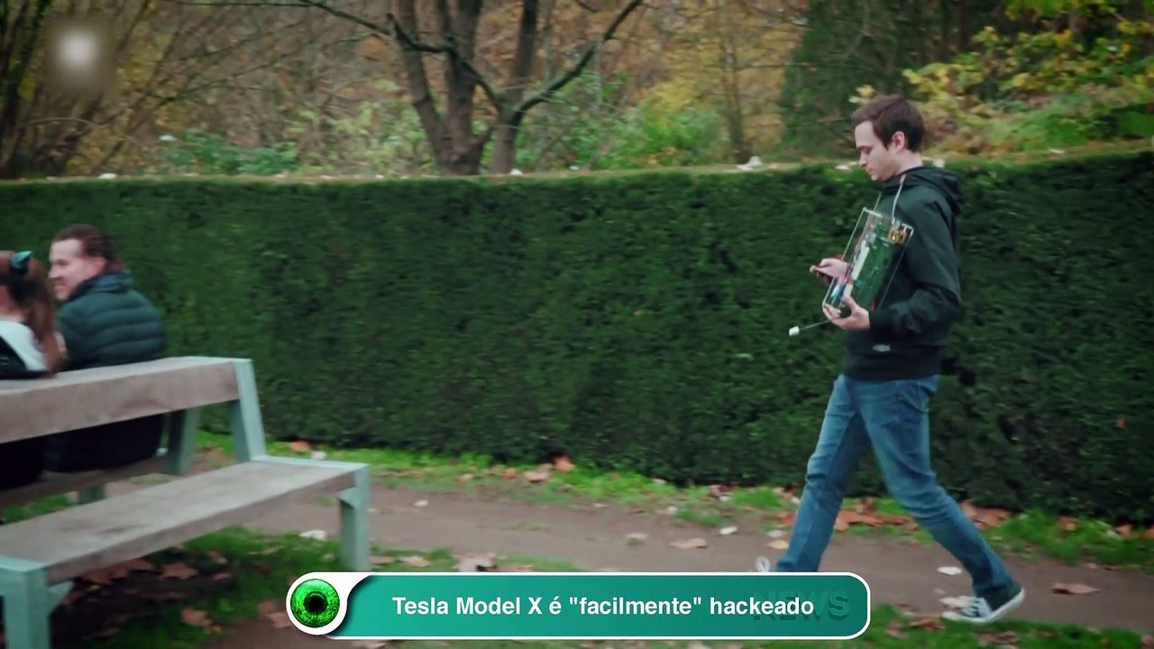 Tesla Model X é "facilmente" hackeado