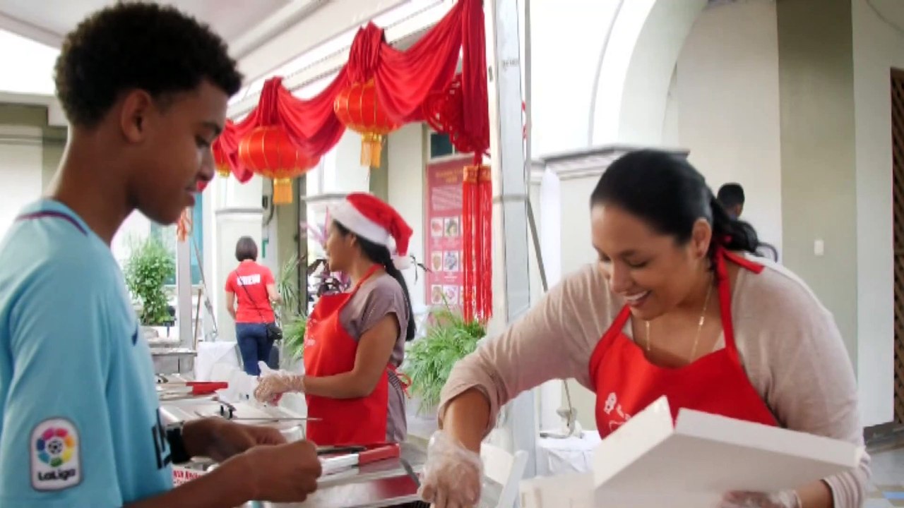MRGS Cooks Christmas Event