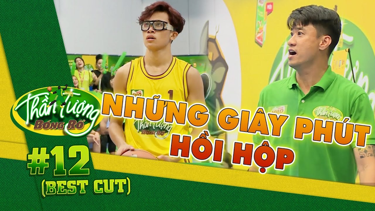 Không thể rời mắt trước những giây phút vô cùng căng thẳng trên sân | Thần Tượng Bóng Rổ #12