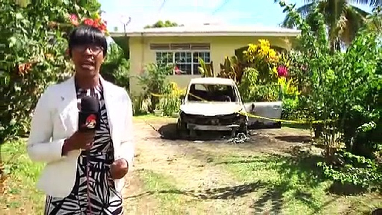 Arson Attack in Tobago