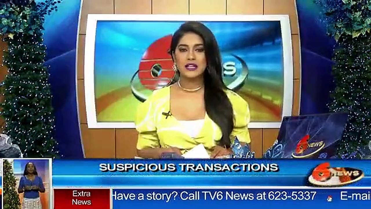 Suspicious transactions