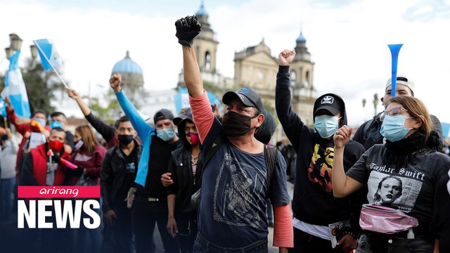 Guatemala suspends final ratification of 2021 budget following violent protest