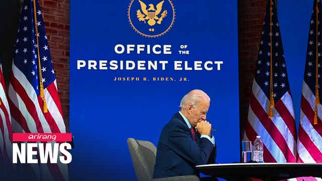 U.S. president-elect Joe Biden names key members of national security, foreign policy teams