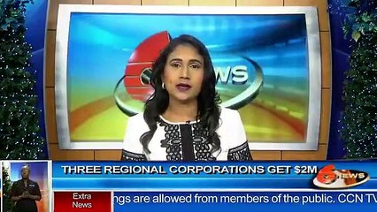Three regional corporations get $2M