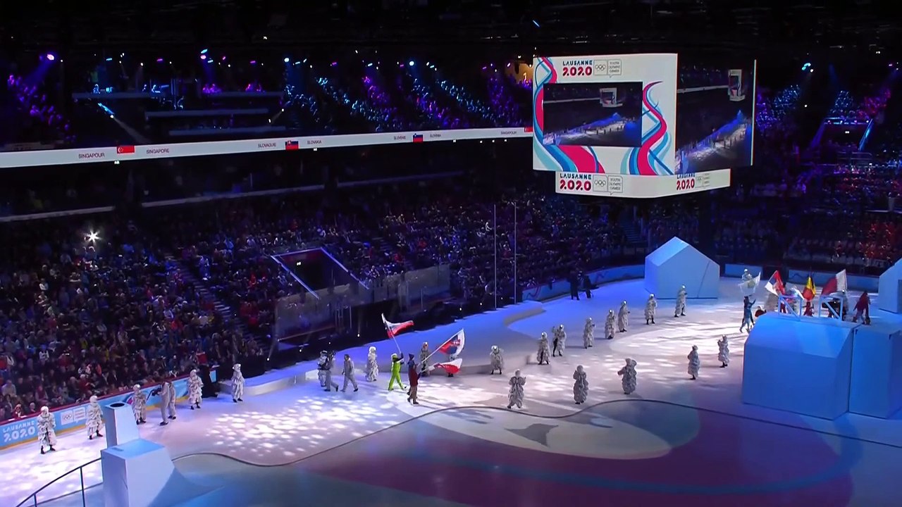 Opening Ceremony Winter Youth Olympic Games | Lausanne 2020