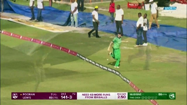 Windies Sweep Ireland