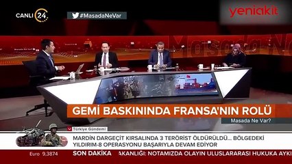 Alabarda'dan Türk gemisi yorumu: Baltayı taşa vurdular