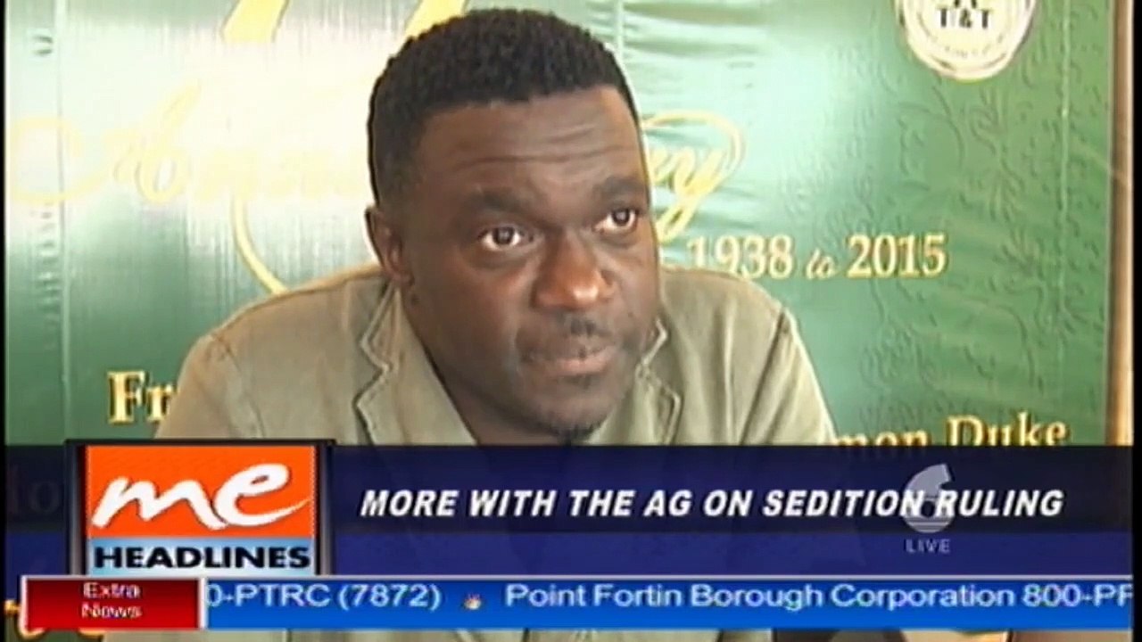 AG on Sedition ruling
