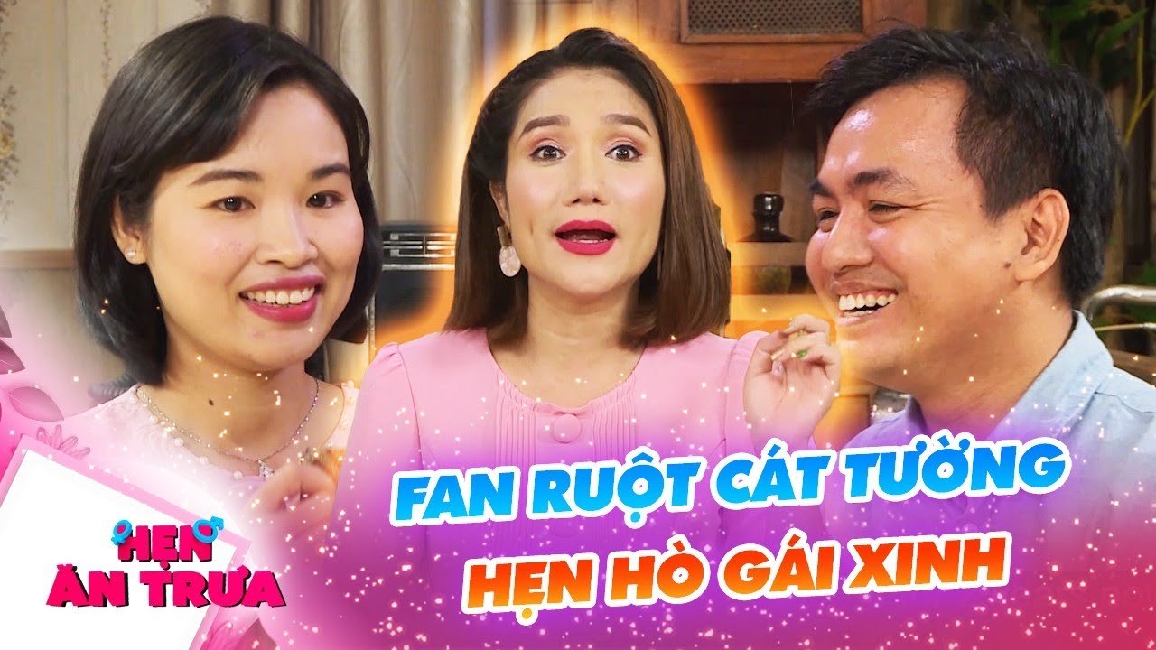 Fan ruột bà mối Cát Tường chuyển sang hẹn ăn trưa vì CHIA TAY mối tình BMHH | Hẹn Ăn Trưa #237