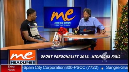 8 - Nicholas Paul: Sport Personality 2019 - Part 1