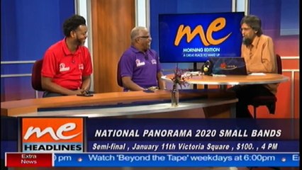 National Panorama 2020 Small Bands