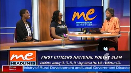 First Citizens National Poetry Slam