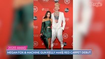 Megan Fox and Machine Gun Kelly Make Their Red Carpet Debut as a Couple at 2020 AMAs