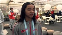 Abigail Vieira Youth Olympic Wrap