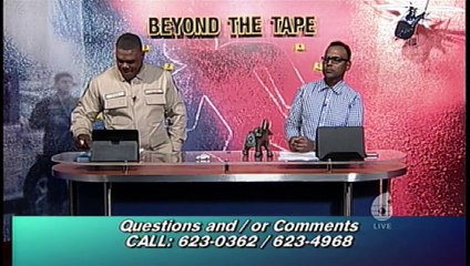 Beyond The Tape:Thursday  16th January 2020