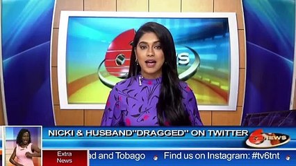 Nicki Minaj and husband "dragged" on Twitter