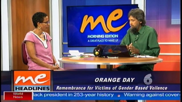 Rememberance for victims of gender based violence