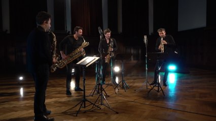 SIGNUM saxophone quartet - Beving: Ab Ovo (Arr. Knoth)