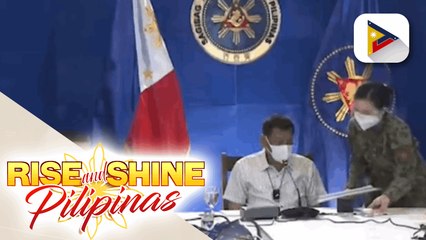 Pres. #Duterte, may paalala sa pagsunod sa health protocols vs. COVID-19