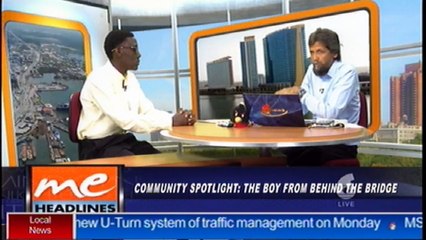 Community Spotlight- The boy from behind the bridge