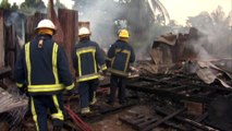 Beetham Fire Destroys Six Homes