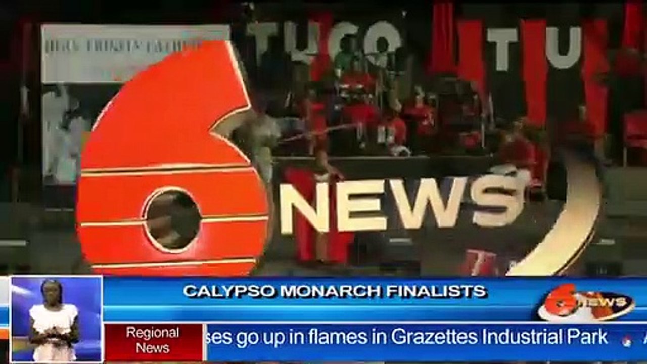 Calypso Monarch Finalists
