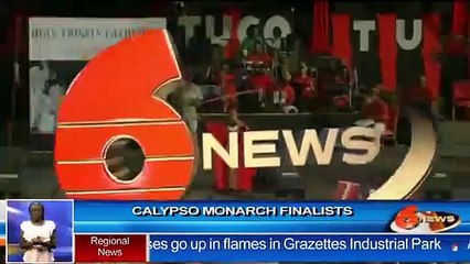 Calypso Monarch Finalists
