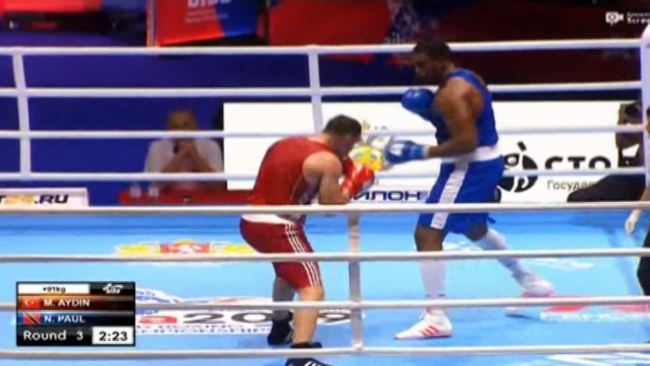 Boxers on Olympic Path