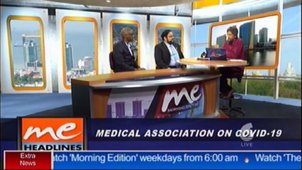 Medical Association on COVID-19 Pt 2