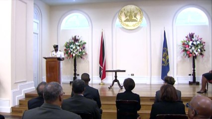 Justices of Appeal Get Instruments of Appointment