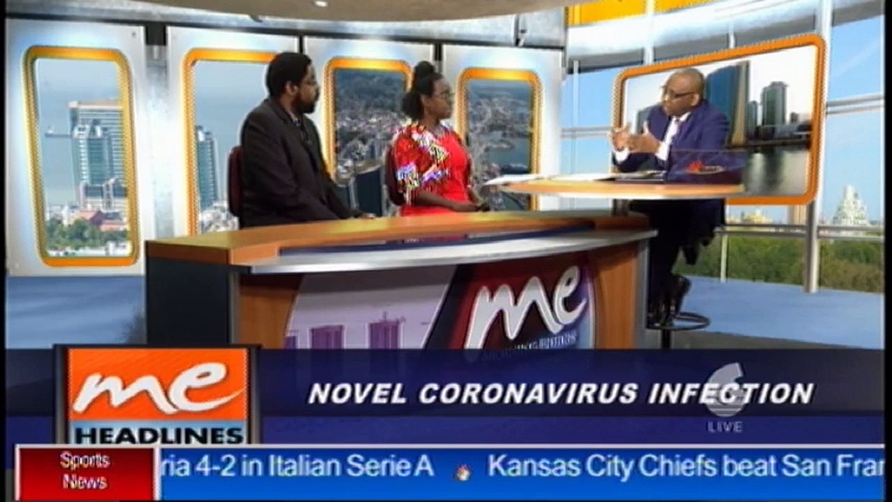 Monitoring the Coronavirus