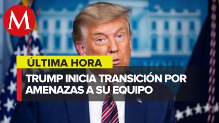 Trump ordena a su equipo iniciar la transición presidencial con Biden