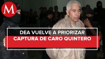 Rafael Caro Quintero vuelve a ser el 'narco' más buscado del mundo