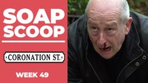 Coronation Street Soap Scoop! Geoff attacked in trial week