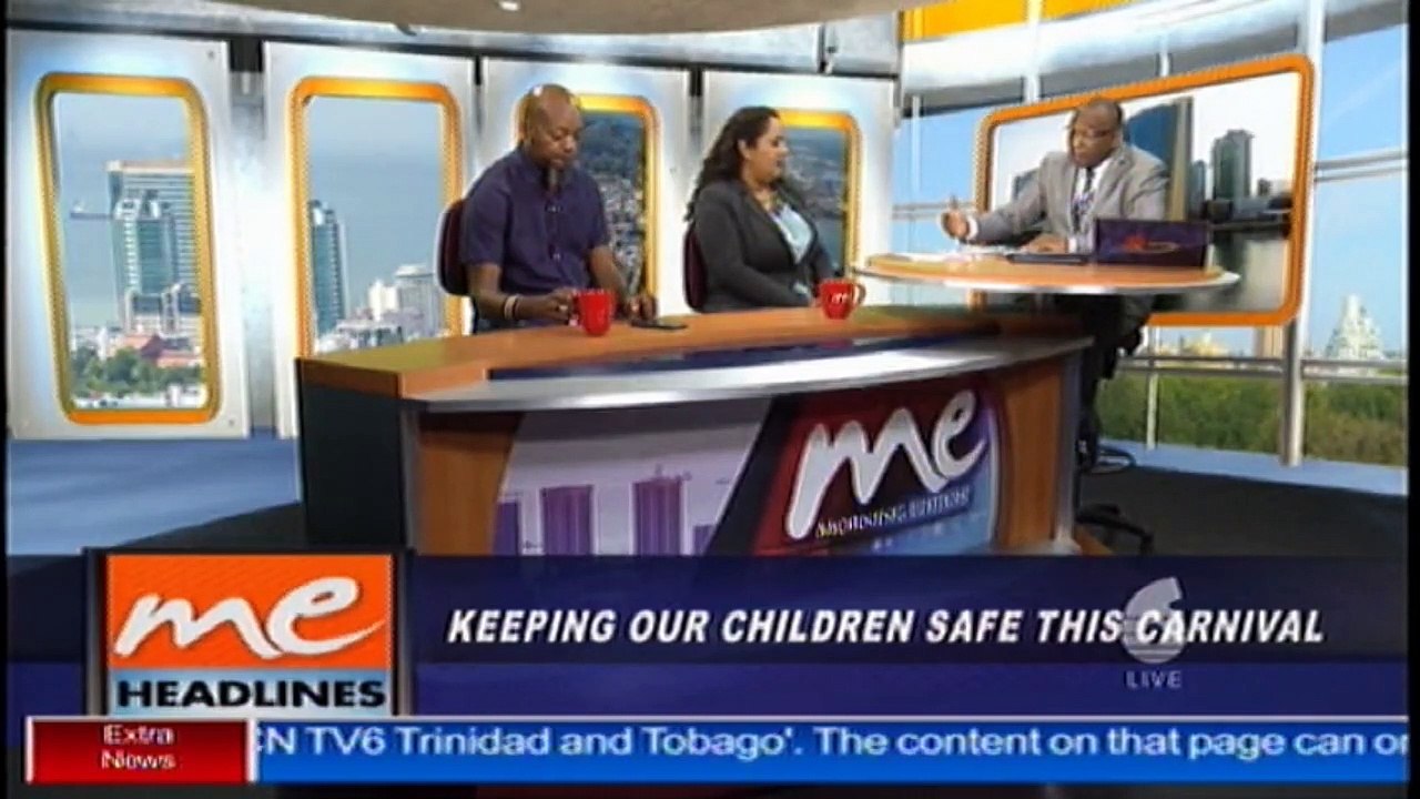 Keeping our children safe this Carnival Pt 4