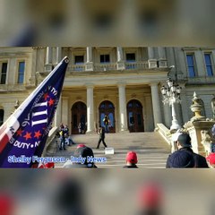 Proud Boys speak in Lansing, MI at the Stop the Steal rally