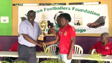 Veteran footballers function