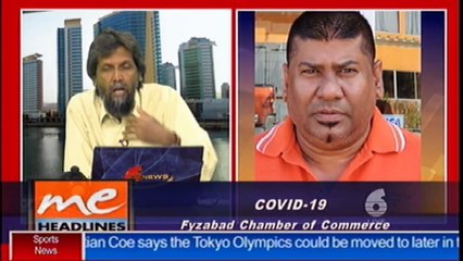 Fyzabad Chamber of Commerce on Covid-19