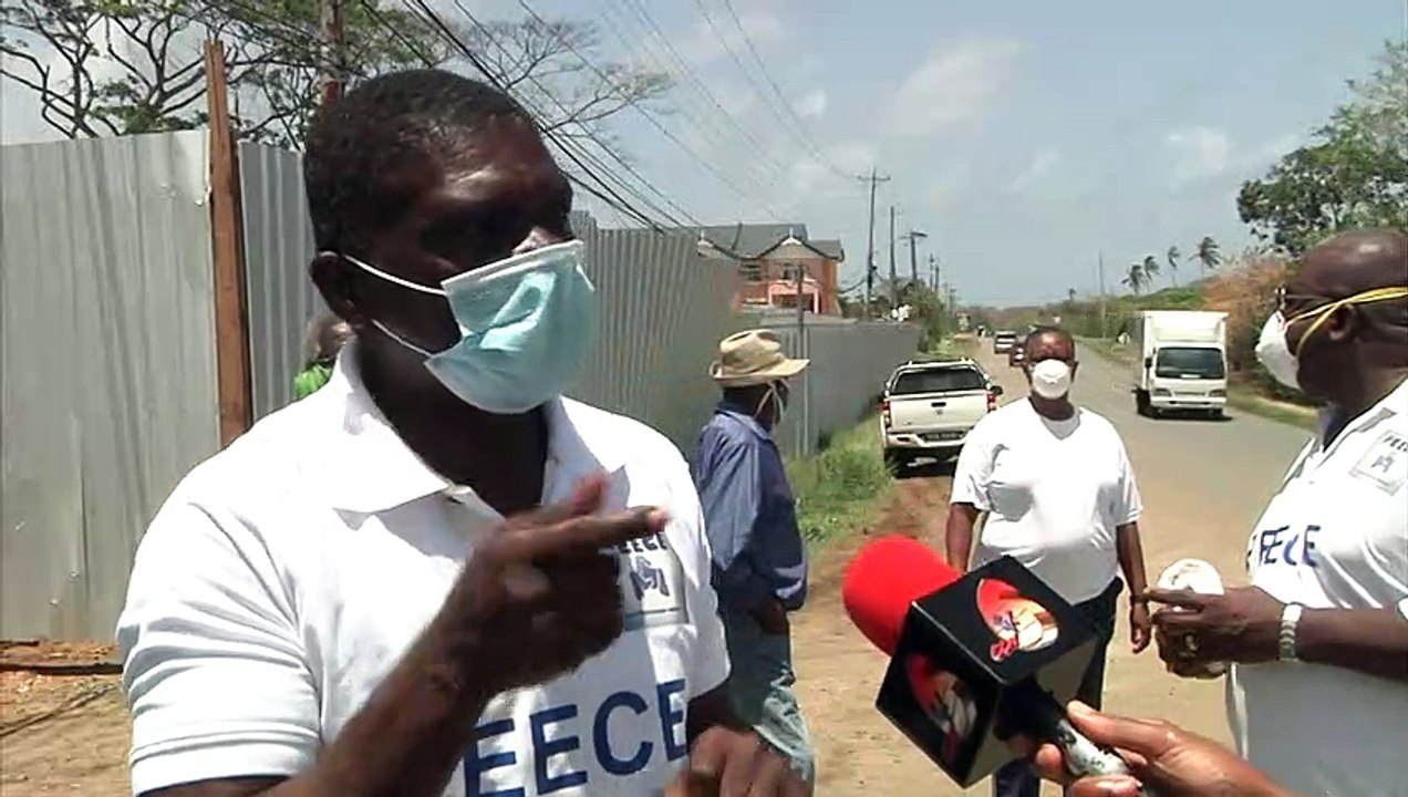 RESIDENTS UPSET OVER RELOCATION