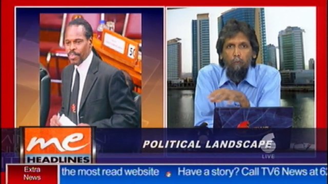 4 - Political Landscape: Fitzgerald Hinds - Part 2 of 2