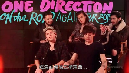 【字幕】One Direction on the Road Again Tour 2015.01
