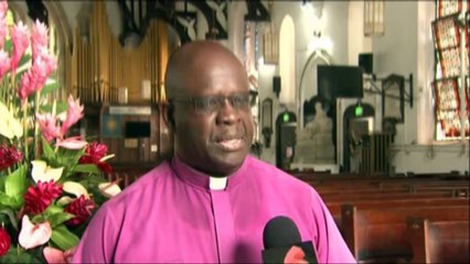 Anglican Church suspends hand shaking