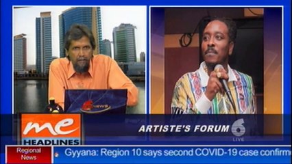 8 - Artiste Forum: I-Sasha