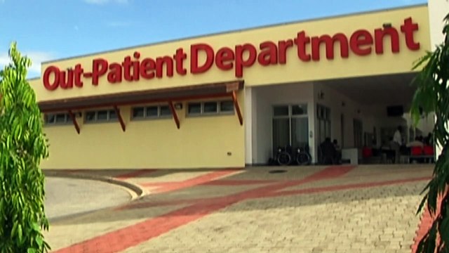 HOSPITAL ADMINISTRATOR RESIGNS WITH IMMEDIATE EFFECT