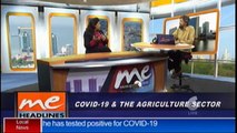 Covid19 and the agricultural sector