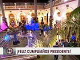 Presidente Nicolás Maduro celebró su cumpleaños nro. 58 entre muestras de amor y lealtad del pueblo venezolano