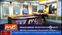 4 - Prisons Officers on prison break & COVID-19: Part 1 of 2