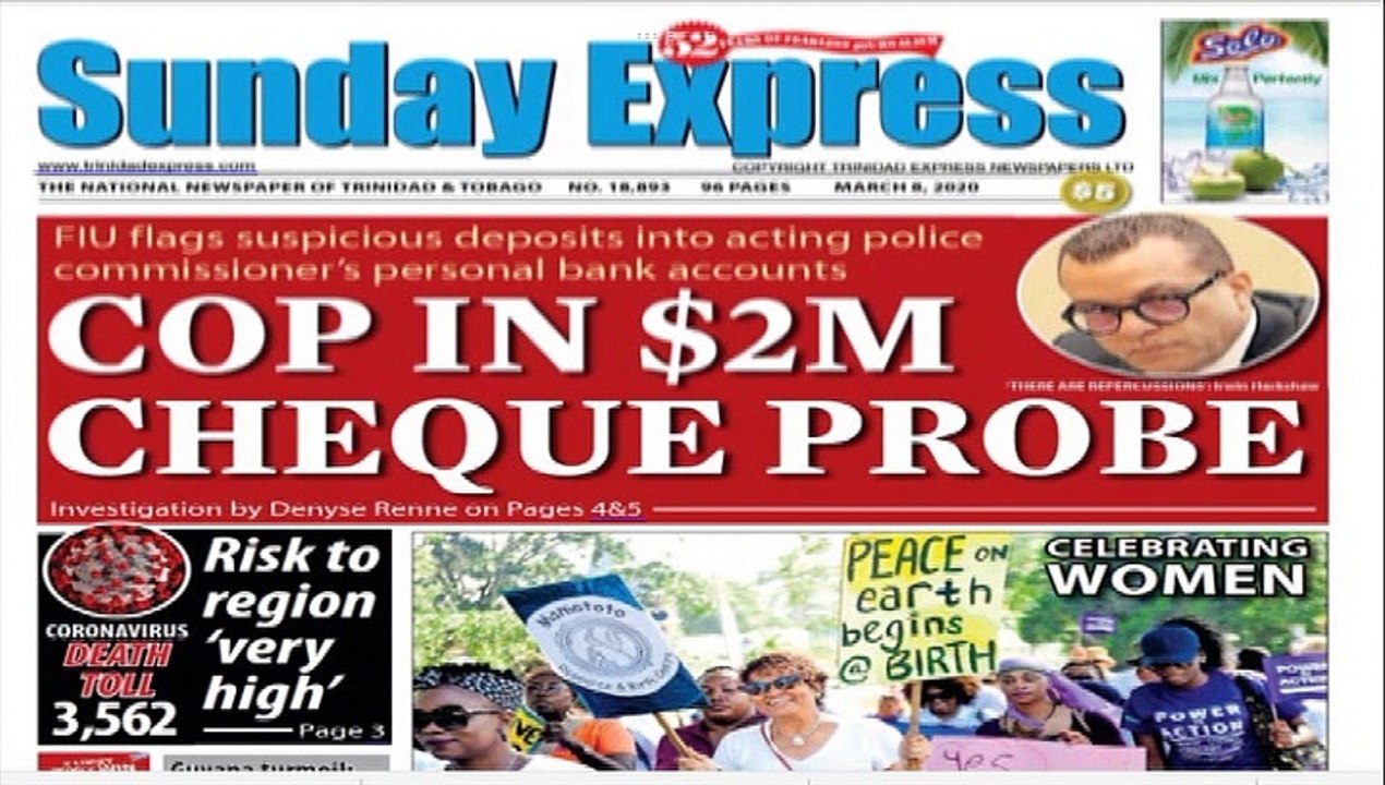 Trinidad Express Granted Injunction Against Police