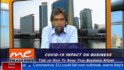 8 - COVID-19 impact on business